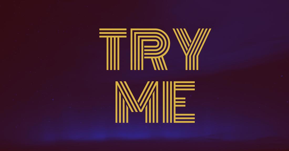 Try Me--New Video from Album Launch Night